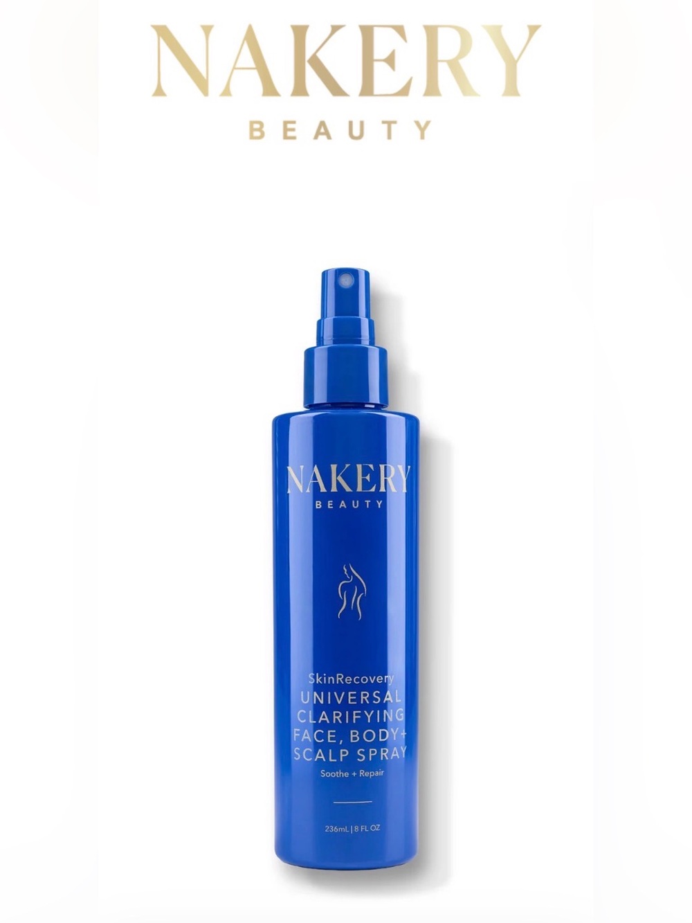 SkinRecovery Universal Clarifying Face, Body + Scalp Spray 8 FL OZ Sealed